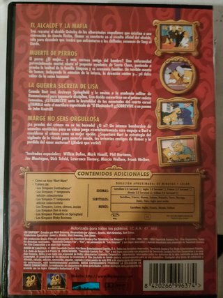 DVD Star Wars Bart Wars