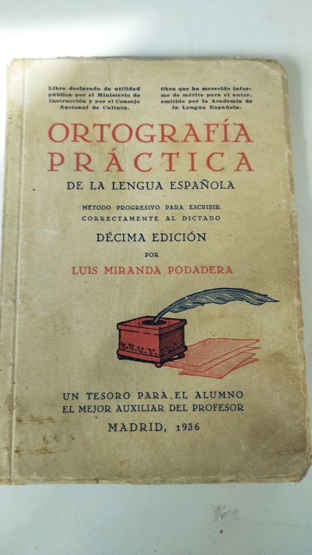 Ortografía Práctica de 1936