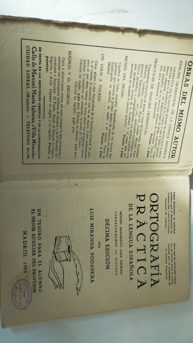 Ortografía Práctica de 1936
