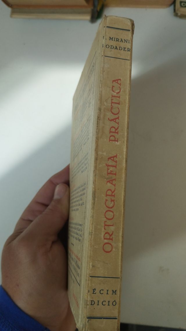 Ortografía Práctica de 1936