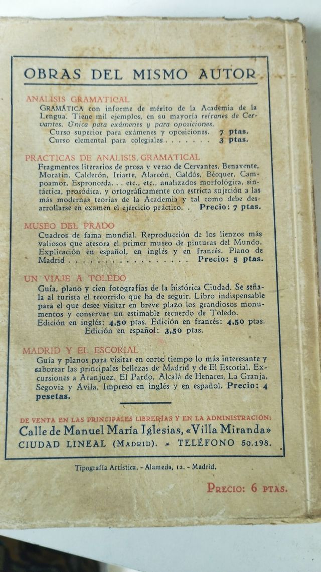 Ortografía Práctica de 1936