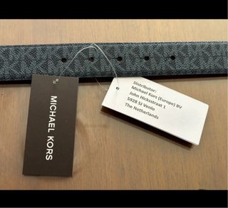 Michael Kors Cintura Originale Double Face