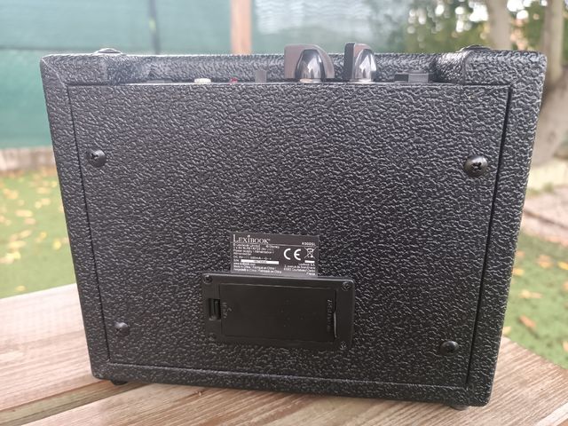 Altavoz con micrófono de Soy Luna