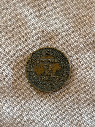 Due franchi in bronzo