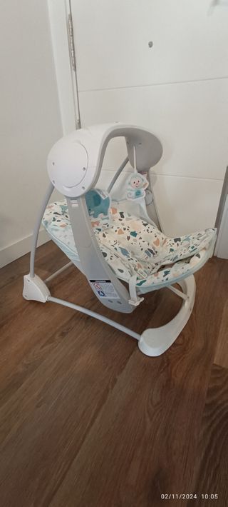 Columpio Hamaca Fisher-price 2 En 1