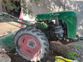 Motocultor Holder arranque eléctrico