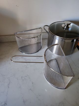 Pentola cestelli Barazzoni spaghettiere