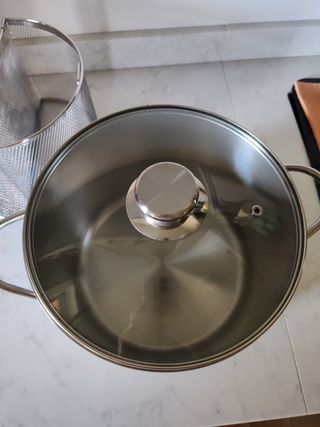 Pentola cestelli Barazzoni spaghettiere