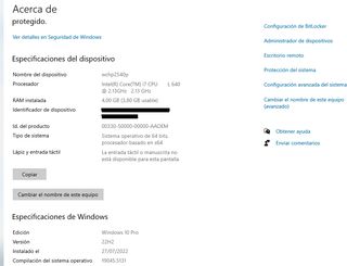 HP EliteBook 2540p Windows 11 Pro+ MS Office Pro