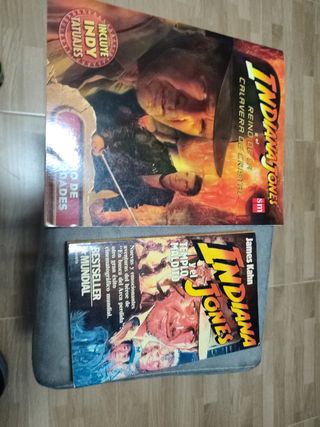Lote Indiana Jones