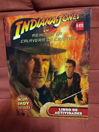 Lote Indiana Jones