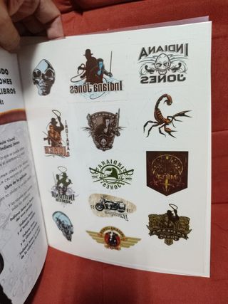 Lote Indiana Jones