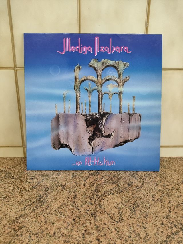 Disco vinilo Medina Azahara.