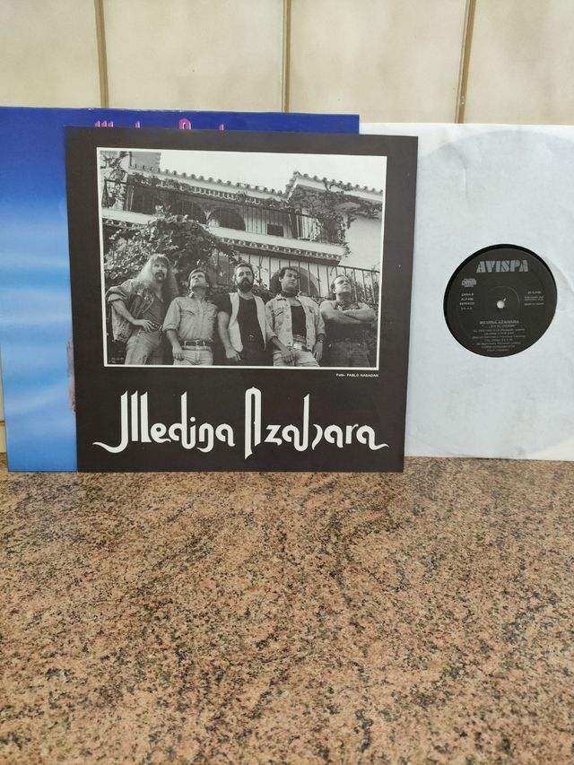 Disco vinilo Medina Azahara.