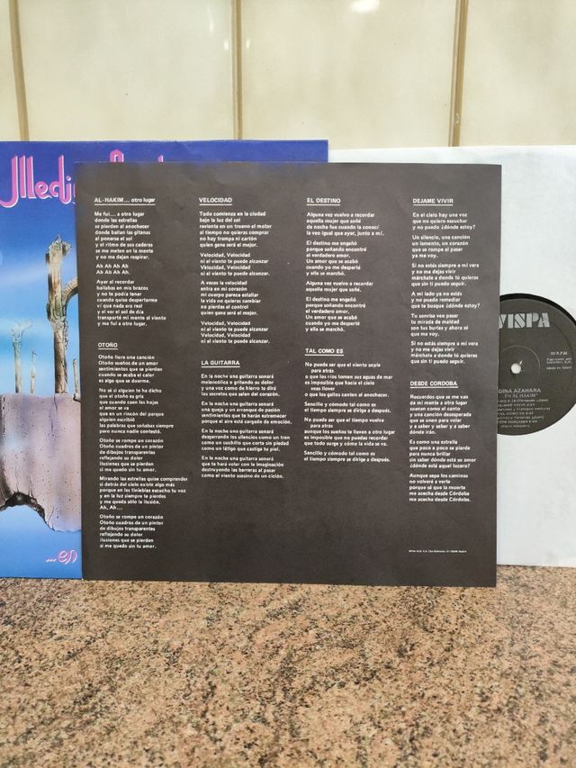 Disco vinilo Medina Azahara.