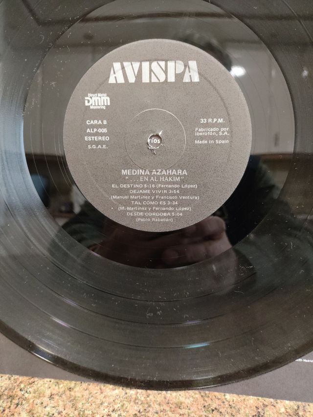 Disco vinilo Medina Azahara.
