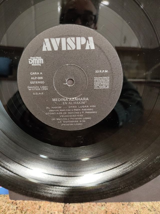 Disco vinilo Medina Azahara.