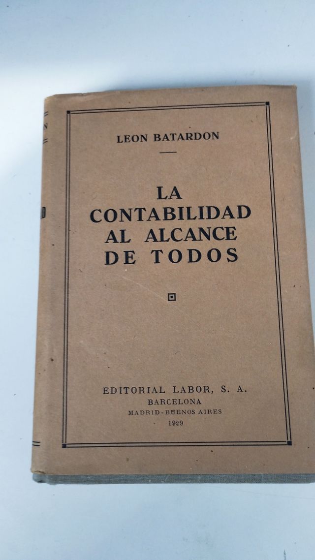 Contabilidad al alcance de todos.