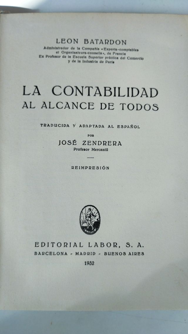 Contabilidad al alcance de todos.