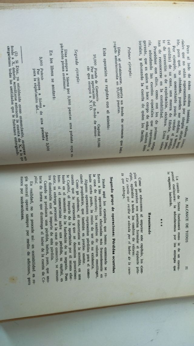 Contabilidad al alcance de todos.