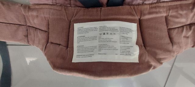 Mochila portabebés Manduca