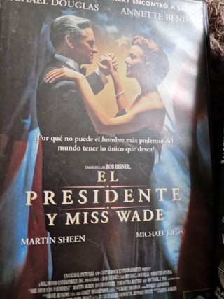 Películas VHS Michael Douglas