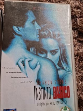 Películas VHS Michael Douglas