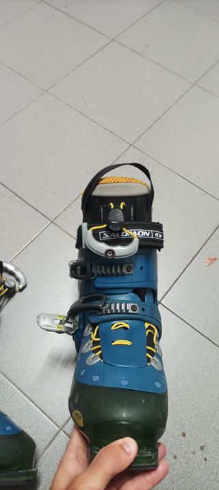Botas de esqui, Salomon