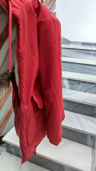 Abrigo parka Pull and bear
