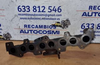 COLECTOR ESCAPE PEUGEOT 607 2.0 HDI 2001
