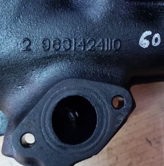 COLECTOR ESCAPE PEUGEOT 607 2.0 HDI 2001