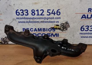 COLECTOR ESCAPE PEUGEOT 607 2.0 HDI 2001
