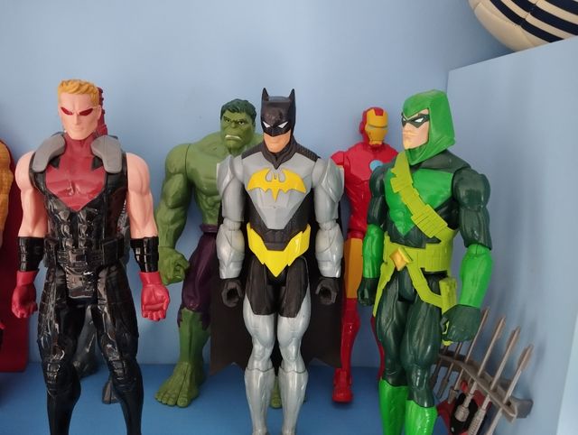 Figuras Marvel