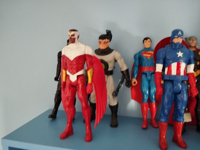 Figuras Marvel