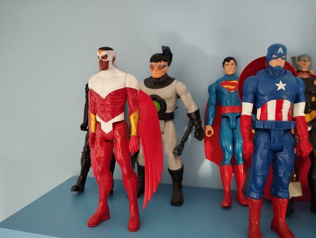Figuras Marvel