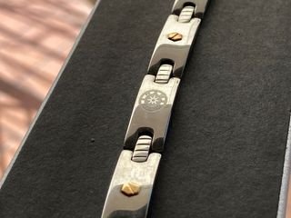 Bracciale uomo acciaio