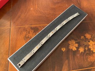Bracciale uomo acciaio