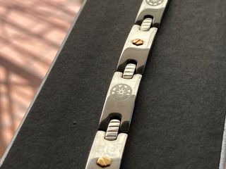 Bracciale uomo acciaio