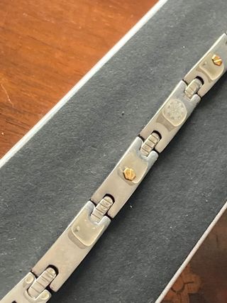Bracciale uomo acciaio