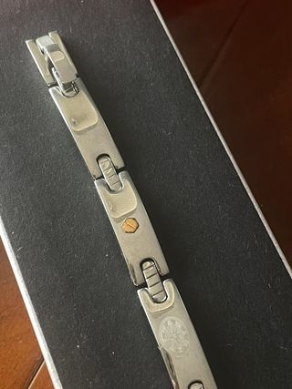 Bracciale uomo acciaio