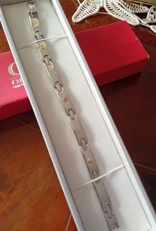 Bracciale uomo acciaio