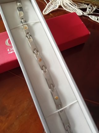 Bracciale uomo acciaio