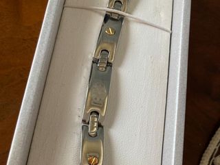 Bracciale uomo acciaio