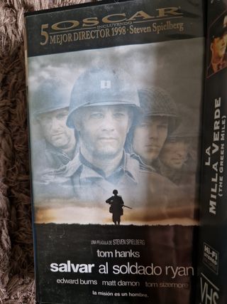 Películas VHS Tom Hanks