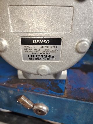 Compresor aire acondicionado 24V