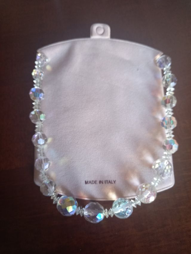 Collana con pietre swaroski