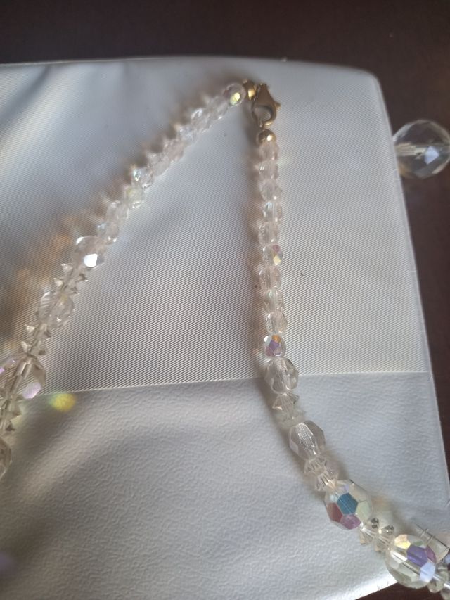 Collana con pietre swaroski