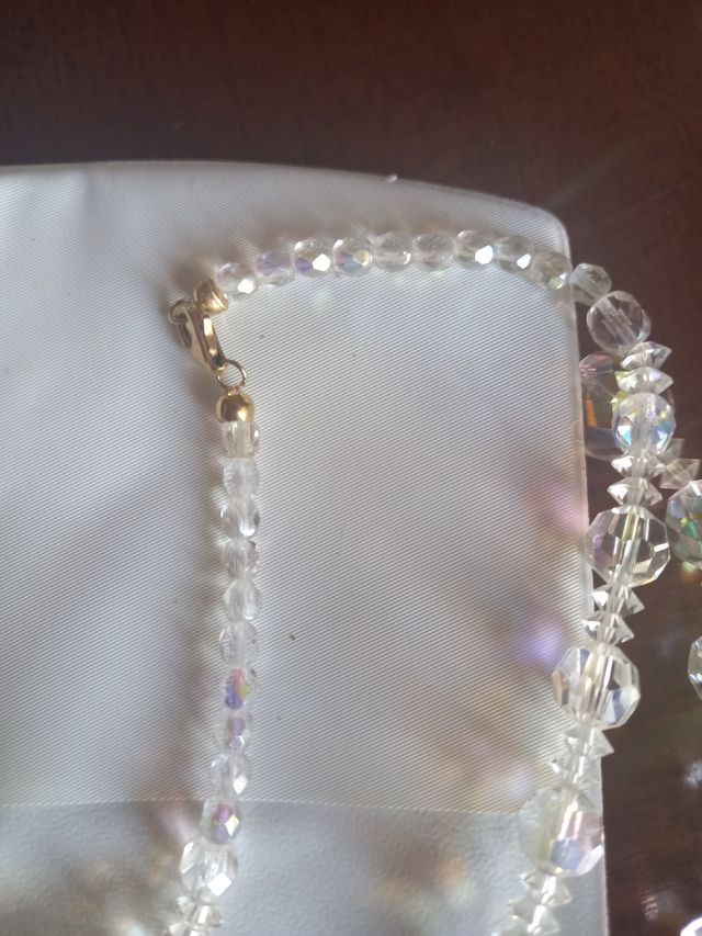 Collana con pietre swaroski