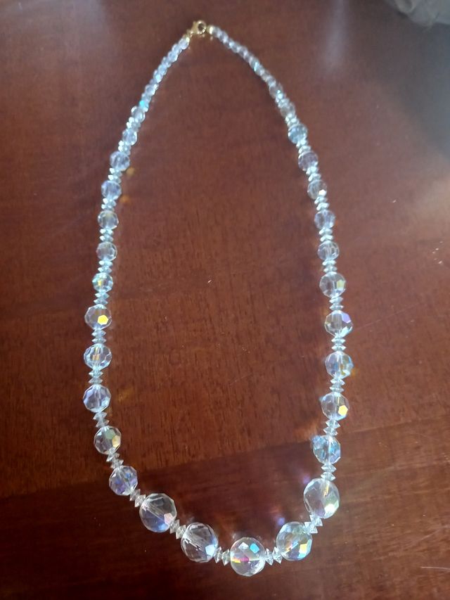 Collana con pietre swaroski