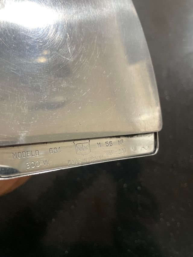 PLANCHA DE VIAJE SOLAC